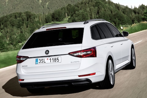 Gereden: Skoda Superb Combi