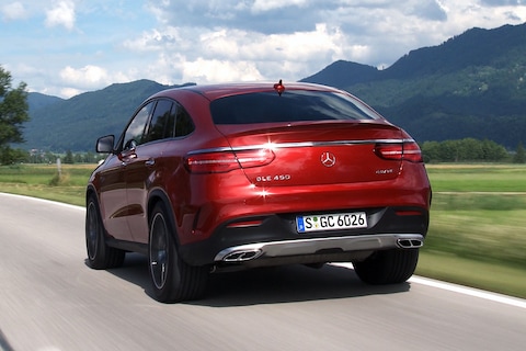 Rij-impressie - Mercedes GLE 450 AMG Coupé