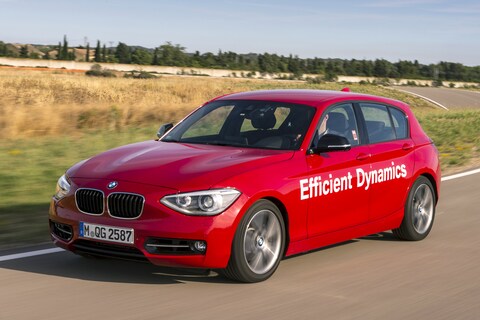 Gereden: BMW 1-serie met waterinjectie