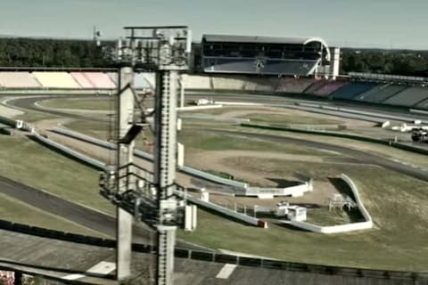 AMG plaagt met brute circuitauto