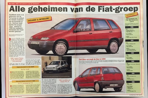 Toen in het nieuws: geheimen van de Fiat-groep