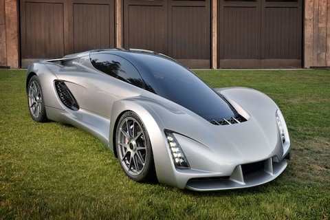Hypercar uit 3D-printer: Divergent Blade