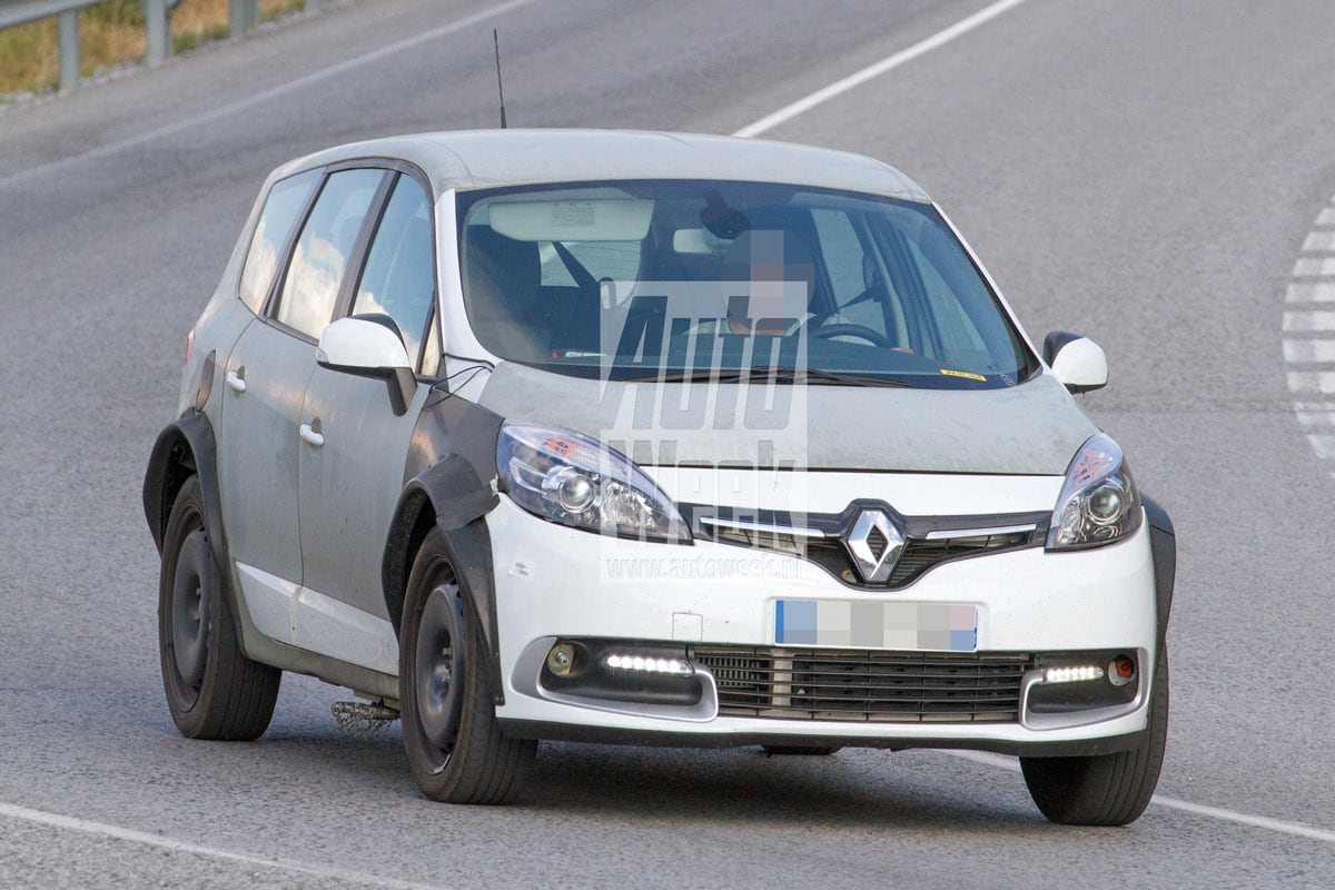 Renault Scenic Mule