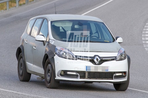 Testwerk nieuwe Renault Scénic begonnen
