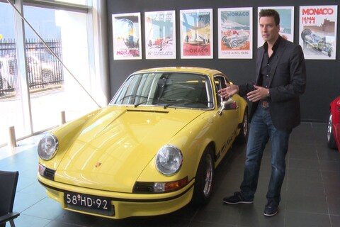 GTO Journaal - Porsche 911 RS-modellen van toen tot nu