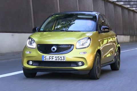 Eerste rijtest - Smart Forfour Twinamic DCT