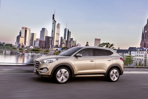 Hyundai bepaalt prijzen nieuwe Tucson
