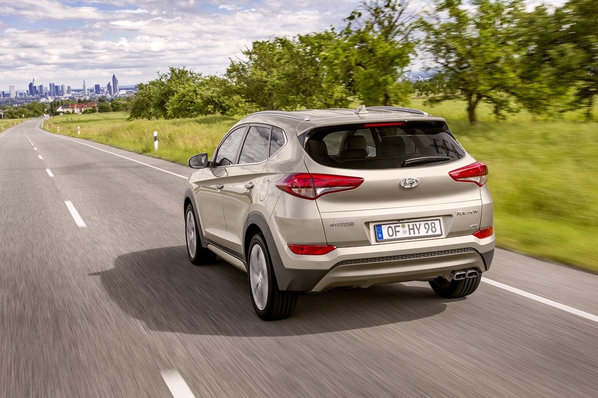 Hyundai Tucson 2015