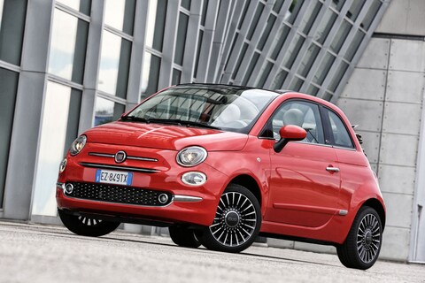 Fiat 500 ondergaat kleine facelift