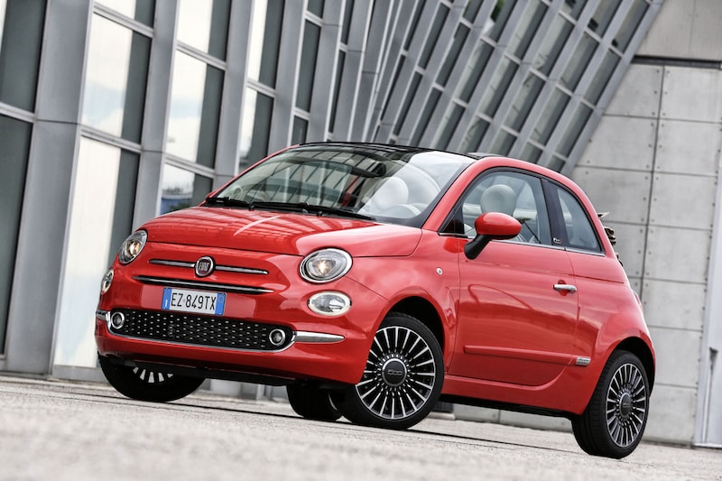 Fiat 500 facelift