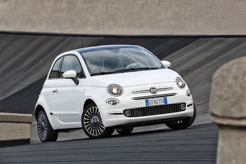 Alle versies gefacelifte Fiat 500 hebben prijzen