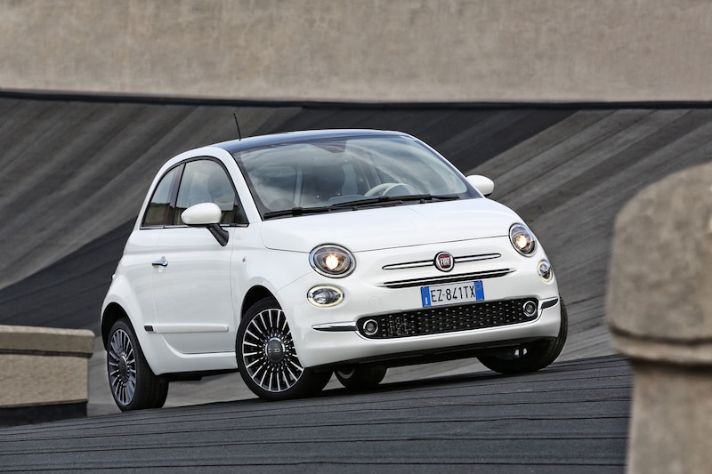 Fiat 500 facelift