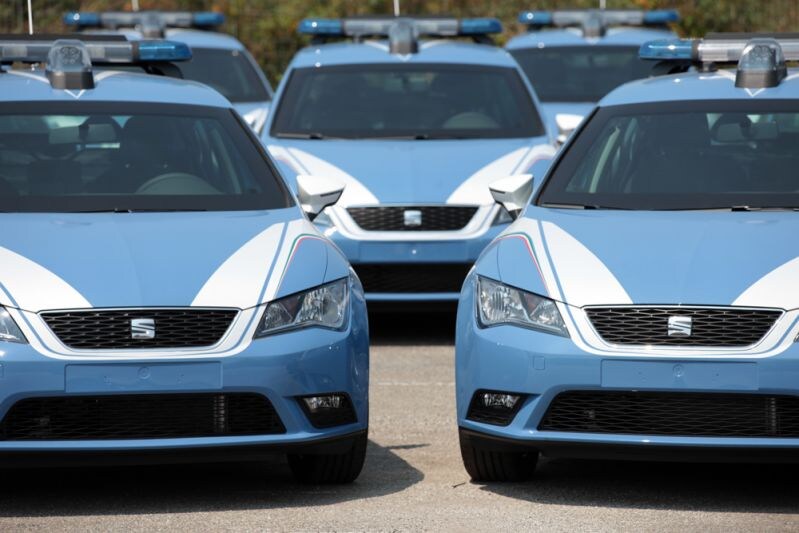 Seat Leon Carabinieri