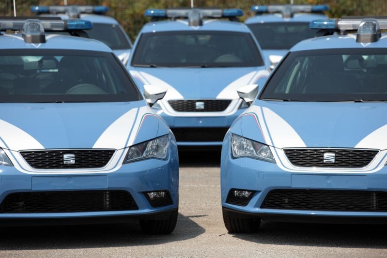 Seat Leon Carabinieri