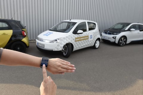 ZF Smart Urban Vehicle: voor krappe plekjes