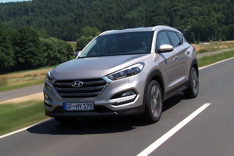 Test: Hyundai Tucson (2015)