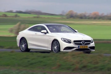 Mercedes S 63 AMG Coupé
