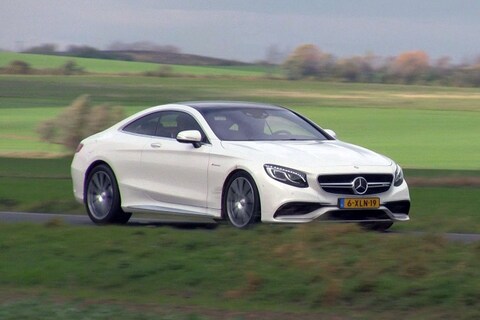 Rij-impressie Mercedes S 63 AMG Coupé