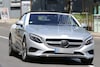 Mercedes S-klasse Cabrio