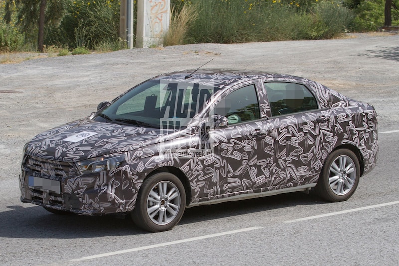 Spyshots Lada Versa en X-Ray