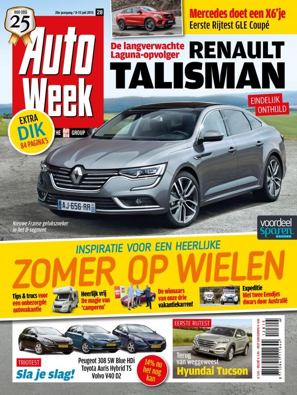 AutoWeek 28 2015