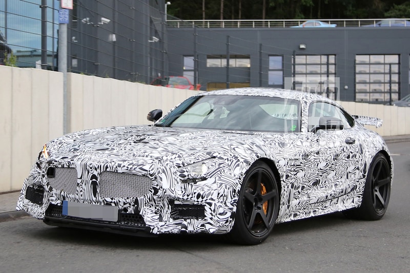 Mercedes-AMG GT Spyshots