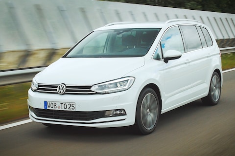 Volkswagen Touran nu ook met 20 procent bijtelling