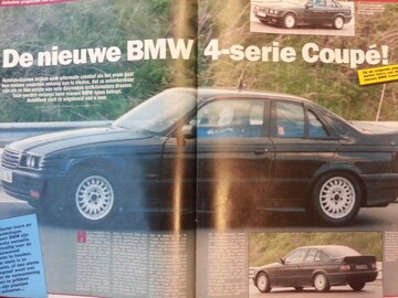 BMW 3-serie spionage