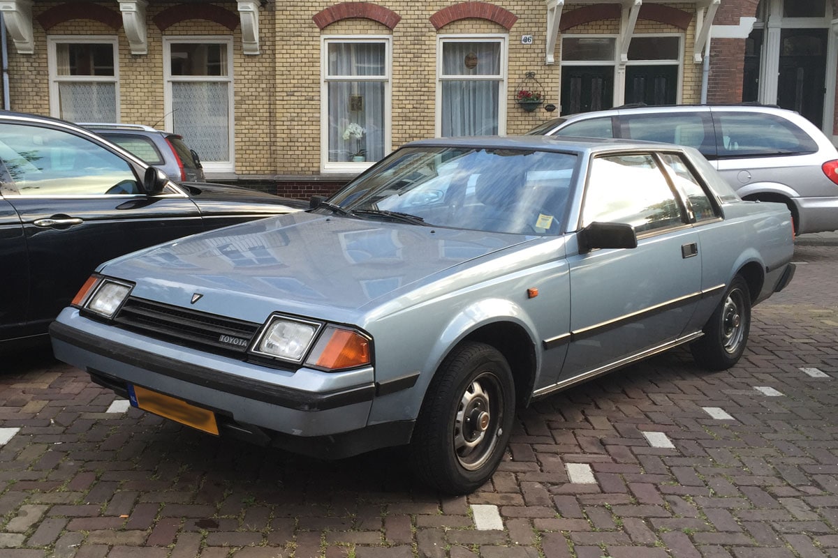 Toyota Celica In het wild