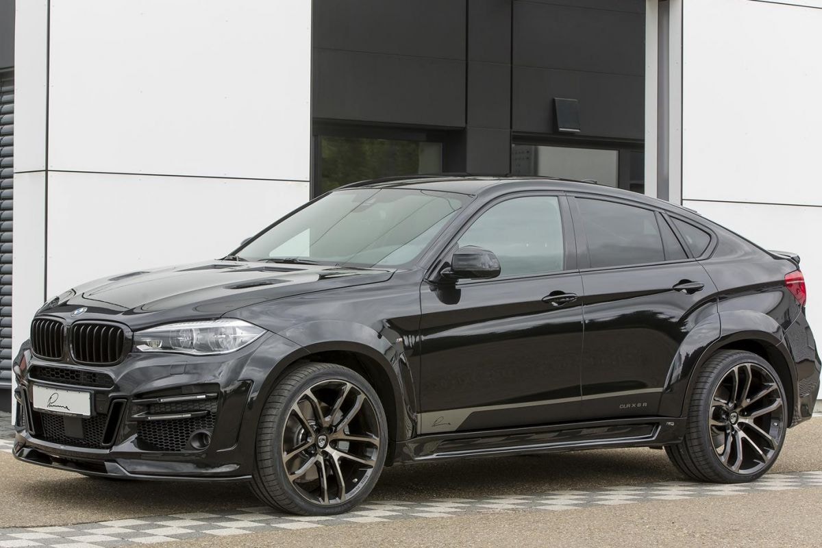 BMW X6 by Lumma Design