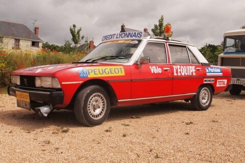 De leukste Tour de France-auto's