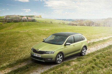 Skoda Rapid Spaceback Scoutline