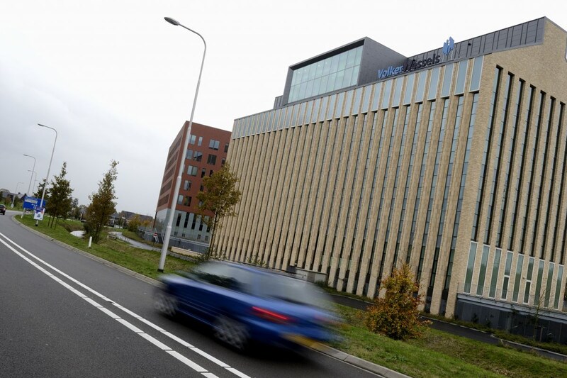 Weg van VolkerWessels ANP