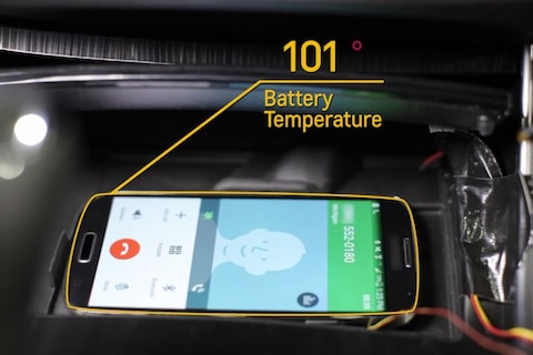Chevrolet introduceert Active Phone Cooling