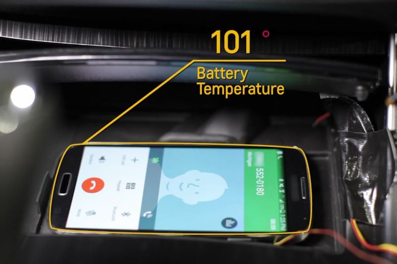 Chevrolet Active Phone Cooling
