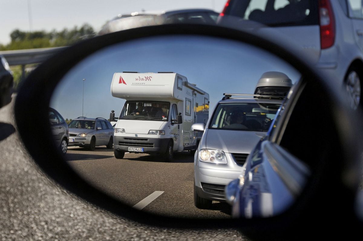 File vakantie (foto ANP)