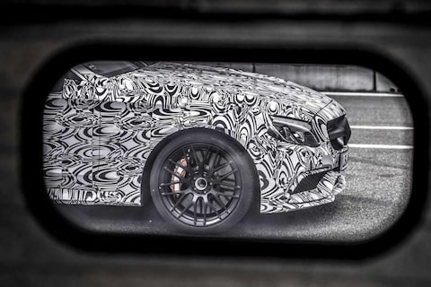 Mercedes-AMG plaagt met scheurmonster