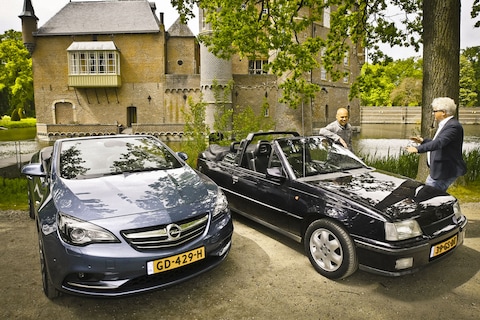 Geschiedenisles - Opel Cascada