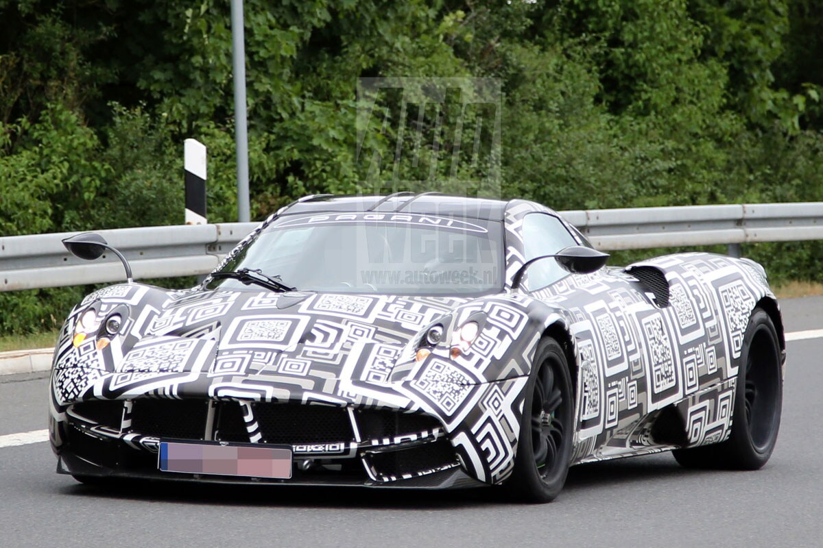 Pagani Huayra R