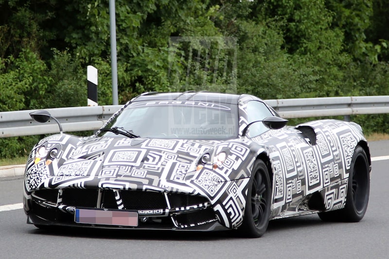 Pagani Huayra R