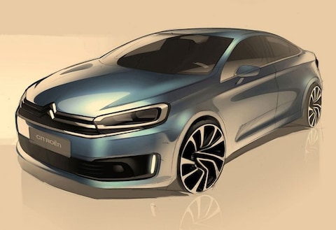 Citroën blikt vooruit op nieuwe C-Quatre