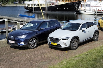 CX-3 vs Tivoli