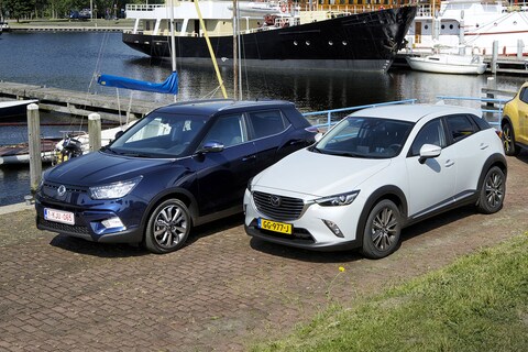 Test: Mazda CX-3 vs. Ssangyong Tivoli