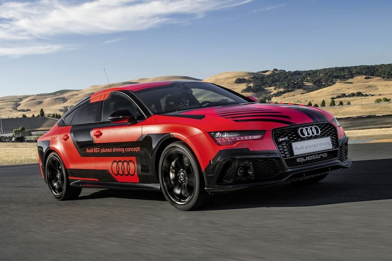 Audi RS7 Piloted Driving concept Robby