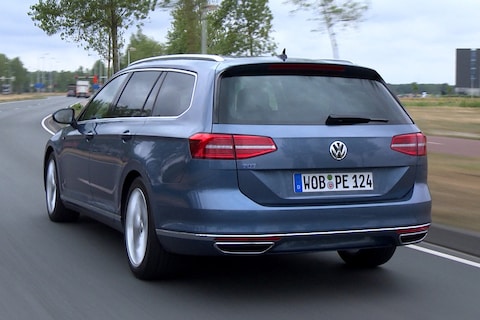 Eerste rijtest - Volkswagen Passat GTE