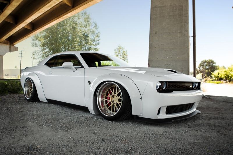 Dodge Challenger Liberty Walk Hellcat SR Auto