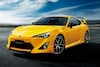 Toyota GT86 Sunrise Yellow