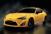 Toyota GT86 Sunrise Yellow
