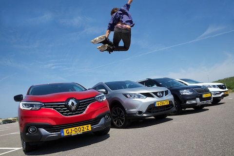 Test: Renault Kadjar - Nissan Qashqai - Skoda Yeti - Kia Sportage