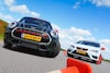 Mini John Cooper Works-Seat Leon Cupra
